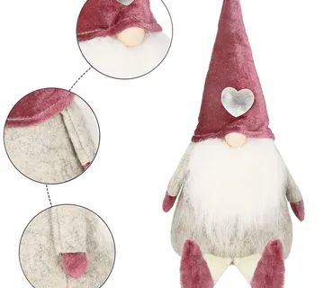Springos dekorativni božićni ukras "Patuljak", 40 cm - Pribislavec