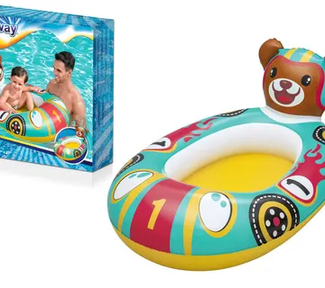 Bestway 34170 dječji čamac na napuhavanje 109x69cm medo - Pribislavec