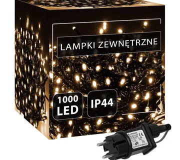 Božićne lampice s 1000 LED dioda - Pribislavec