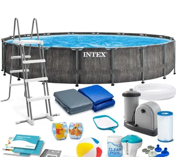 Intex montažni okvirni vrtni bazen 549 x 122 cm 18u1 - Pribislavec
