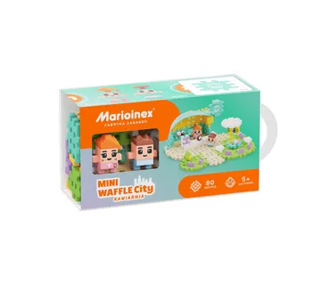 Marioinex set mini Waffle kockica kafić 80kom. - Pribislavec