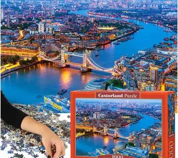 Castorland puzzle Temza 1000kom. - Pribislavec