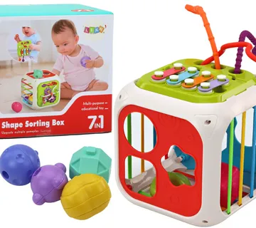 Edukativna kocka sorter 7u1 - Pribislavec
