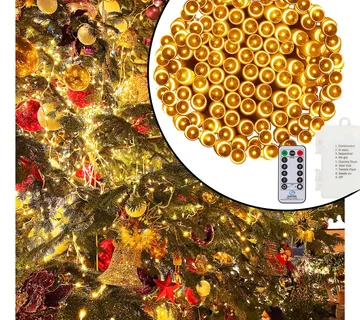 LED lampice – 120 lampica, toplo bijela - Pribislavec