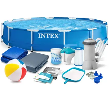 Okvirni vrtni bazen 366 x 76 cm 16u1 Intex - Pribislavec