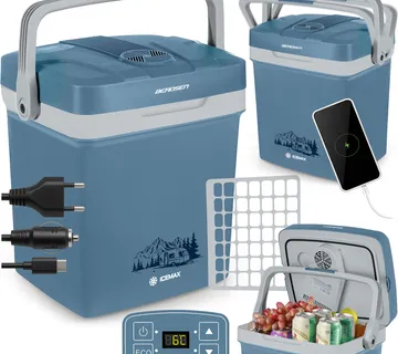Berdsen Icemax putni hladnjak 26 litara s ECO načinom rada - plavi - Pribislavec