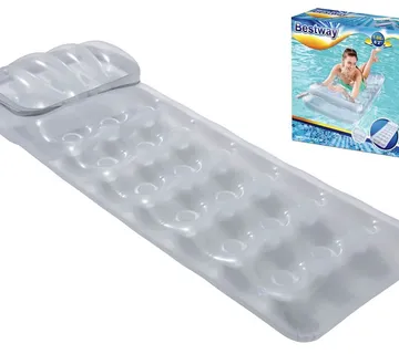 Bestway madrac za plažu na napuhavanje 188x71 cm srebrni 43024 - Pribislavec