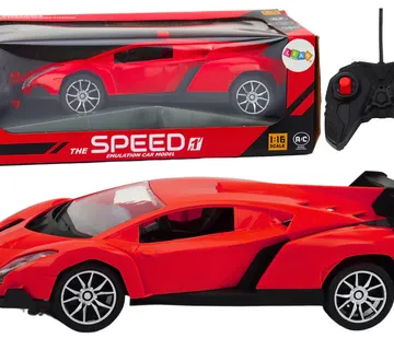 Crveni sportski automobil na daljinsko upravljanje 1:16 RC - Pribislavec