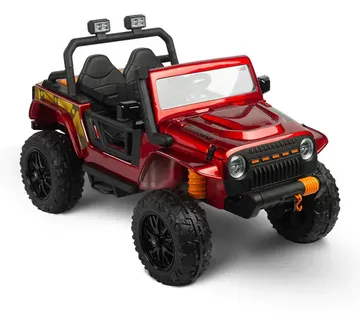 Off road auto na akumulator Ringo, crveni - Pribislavec