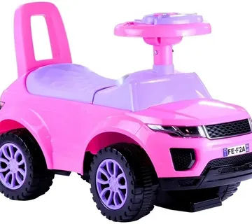 Dječja guralica auto 613W rozi - Pribislavec