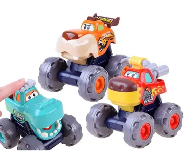 Set 3 x Monster Truck autića - Pribislavec