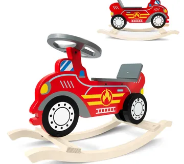 Ricokids Automobil za ljuljanje vatrogasci - Pribislavec