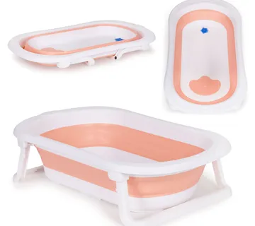 Ecotoys sklopiva kadica za bebe šešir roza - Pribislavec