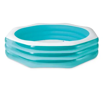 Intex osmerokutni bazen na napuhavanje 254 x 254 x 56 cm - Pribislavec