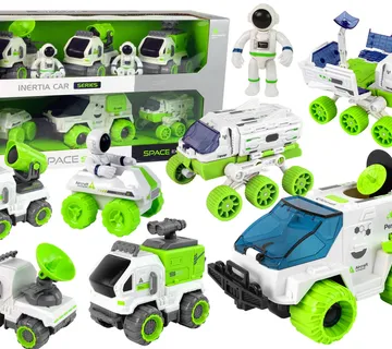 Set svemirskih vozila 6u1 - Pribislavec