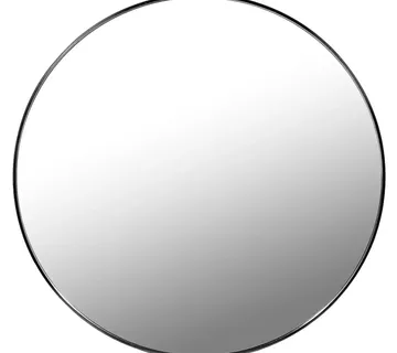 Ogledalo crni okvir 40cm - Pribislavec