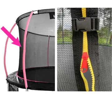 Unutarnja mreža za trampolin sport max 14ft - Pribislavec