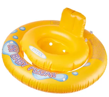 INTEX kolut na napuhavanje sa sjedalom 67cm žuti - Pribislavec