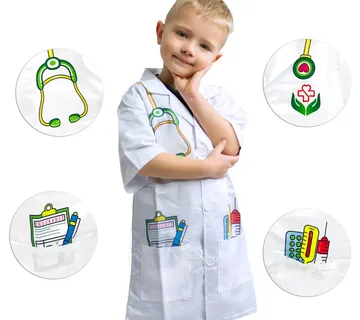 Woopie kostim doktora do 120 cm - Pribislavec