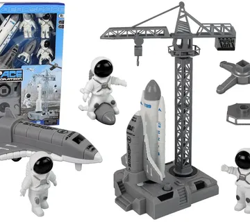 Igračka set platforme za lansiranje svemirske rakete - Pribislavec