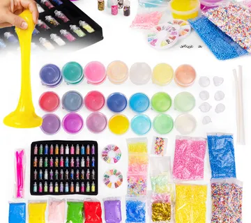 Diy set za izradu plastelina za djecu – 113 komada - Pribislavec