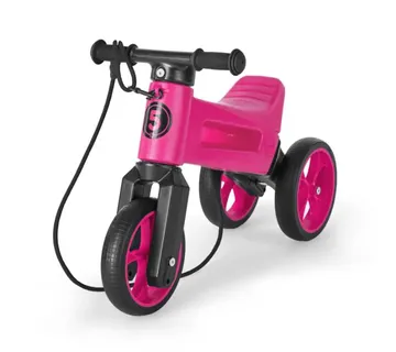 Funny Wheels tricikl Super Sport 2u1 roza - Pribislavec