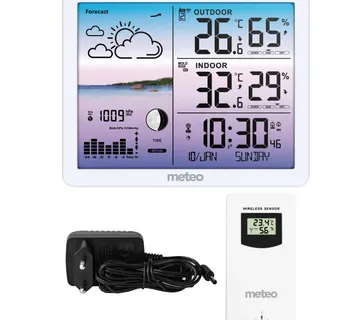 Meteorološka stanica METEO SP107 bijela - Pribislavec