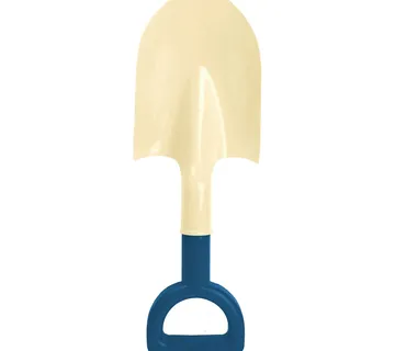 Woopie lopata za pijesak bijela 33 cm - Pribislavec