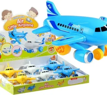 Putnički avion sa zvučnim i svjetlosnim efektima - Pribislavec