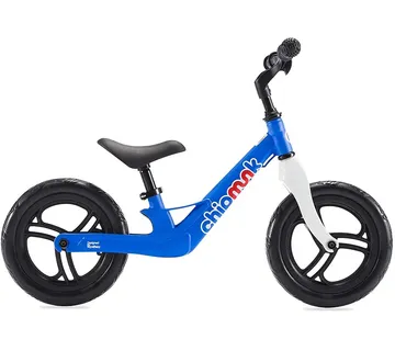 Dječji bicikl bez pedala ChipMunk magnezij plavi CM-B002 - Pribislavec