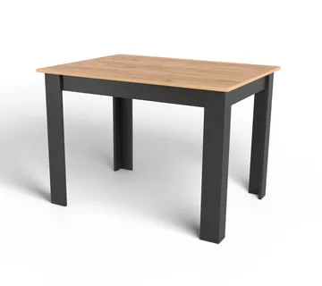 Pravokutni stol 120x80 Craft + Black - Pribislavec