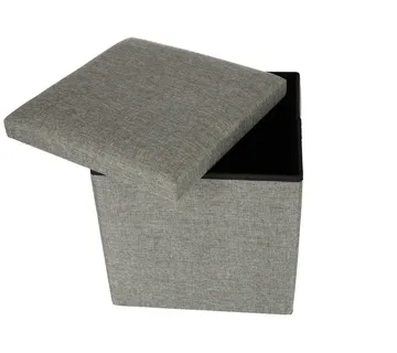 Sklopiva torbica s pretincem siva 38x38x38cm - Pribislavec
