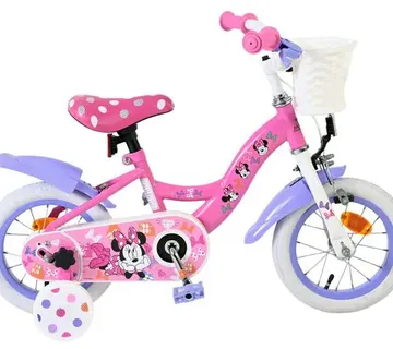Volare dječji bicikl Disney Minnie 12″ ružičaste boje - Pribislavec