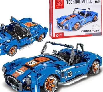 Tehnički blokovi, 1816 komada, sportski auto Cobra-427 - Pribislavec