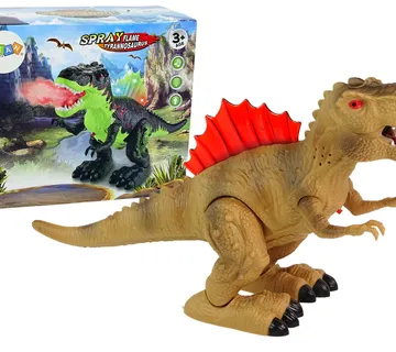 Dinosaur koji pušta vatru, smeđa - Pribislavec