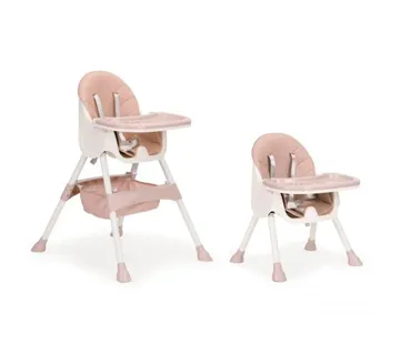 EcoToys HC-823 2u1 stolica hranilica roza - Pribislavec