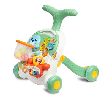 Toyz 2 u 1 guralica i stol za igru zelena - Pribislavec
