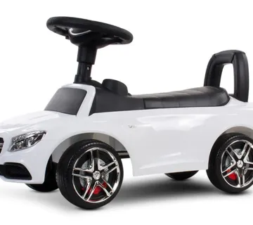 Dječja guralica Mercedes AMG C63 Coupe bijela - Pribislavec