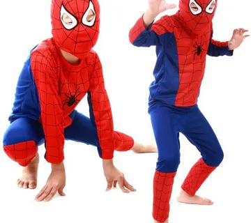 Spiderman kostim veličina L 120-130cm - Pribislavec