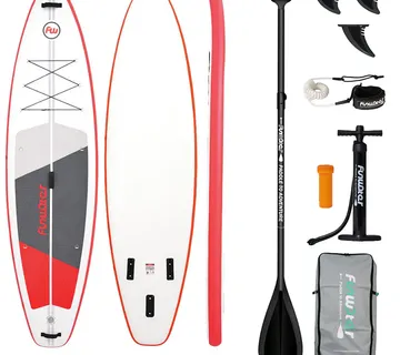 FunWater SUP daska SUPFW69C 3,35 m (crveno-bijela) - Pribislavec