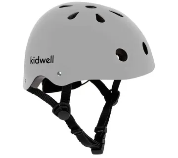 Kidwell Orix II kaciga za djecu, vel. M 52-56 cm , mat siva - Pribislavec