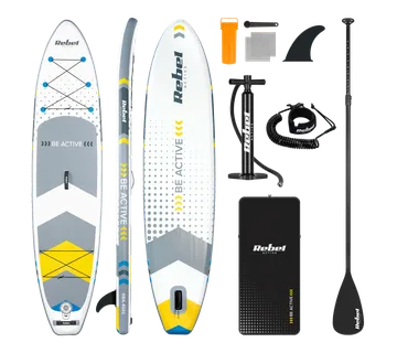 SUP daska REBEL ACTIVE RBA4500 - bijela - Pribislavec