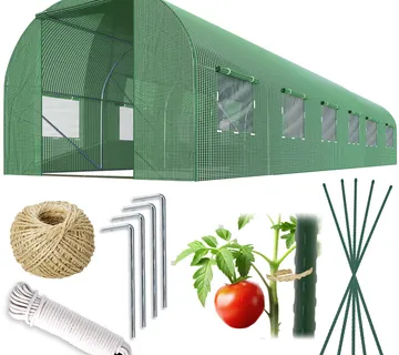 Vrtni tunel 3 x 6 m (18 m2) plonos - Pribislavec