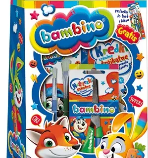 Bambino šareni umjetnički set - Pribislavec