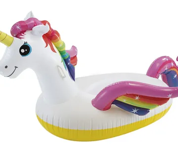 Madrac na napuhavanje Unicorn Island Intex 57561 - Pribislavec