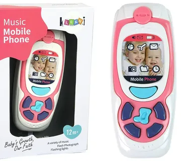 Dječji edukativni mobitel Melody rozi - Pribislavec