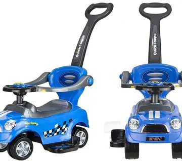 Dječja guralica auto Coupe plavi - Pribislavec