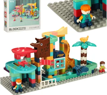Creative Blocks Dinosaur Park staza s loptom 147 dijelova - Pribislavec