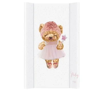 Ceba Baby Tvrda podloga za previjanje (50x80) Comfort Fluffy Puffy Poly - Pribislavec