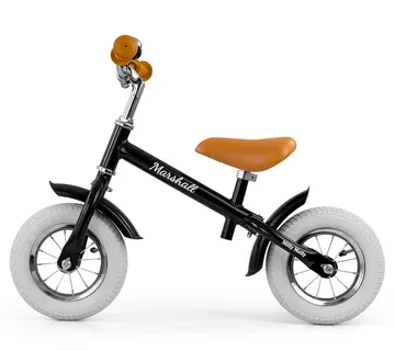 Milly Mally dječji bicikl bez pedala Marshall Air crni - Pribislavec